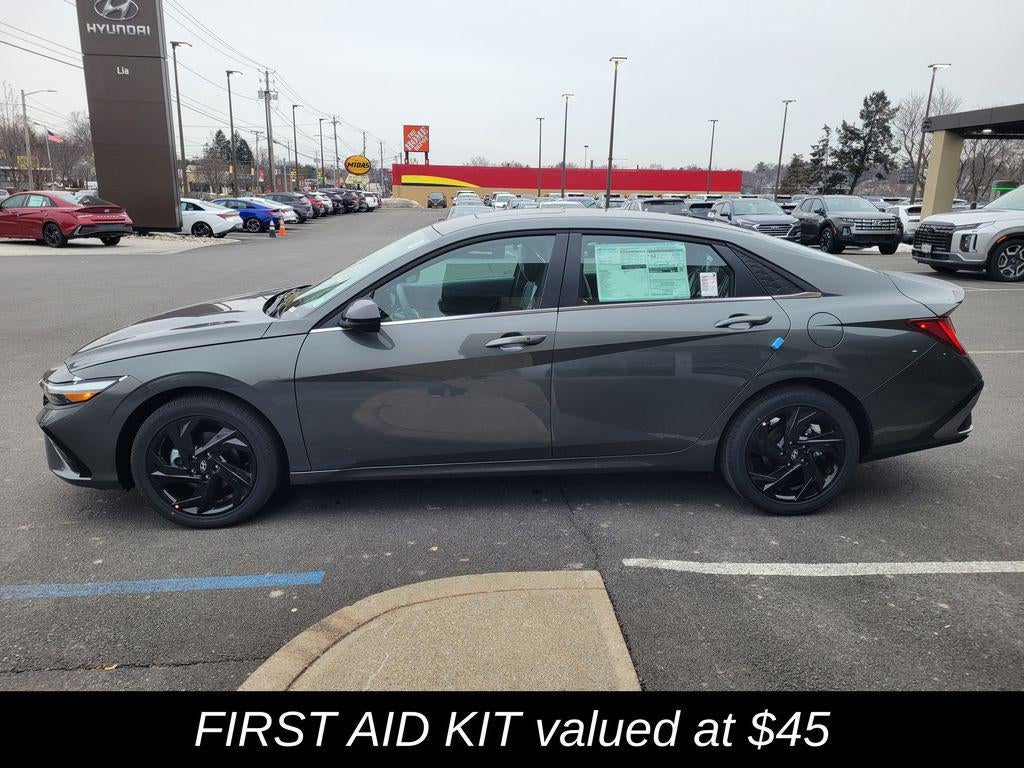 2026 Hyundai ELANTRA SEL Sport Premium