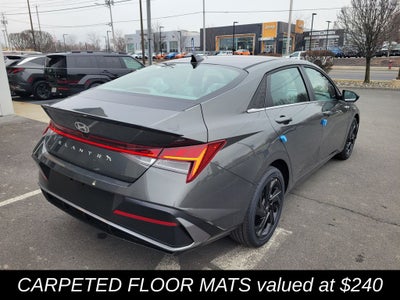 2026 Hyundai ELANTRA SEL Sport Premium