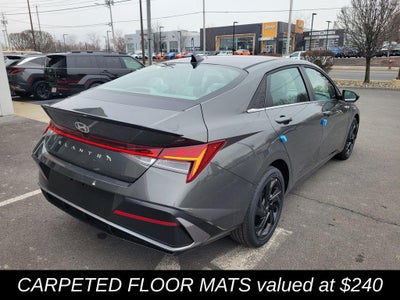 2026 Hyundai ELANTRA SEL Sport Premium