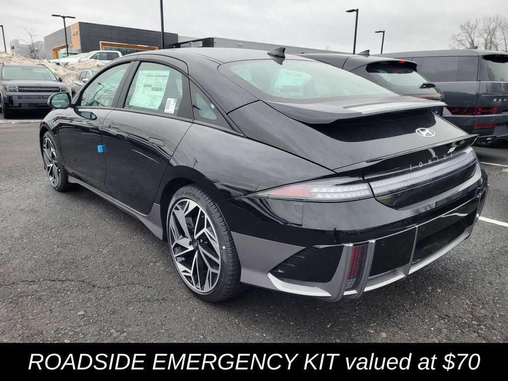 2025 Hyundai IONIQ 6 SEL