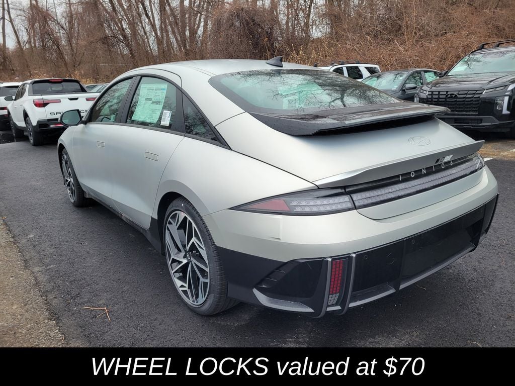 2025 Hyundai IONIQ 6 SEL