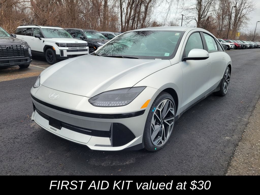 2025 Hyundai IONIQ 6 SEL