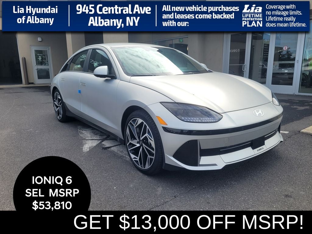 2023 Hyundai IONIQ 6 SEL