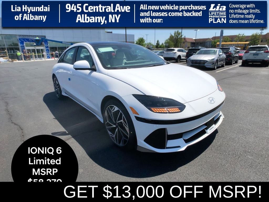 2023 Hyundai IONIQ 6 Limited