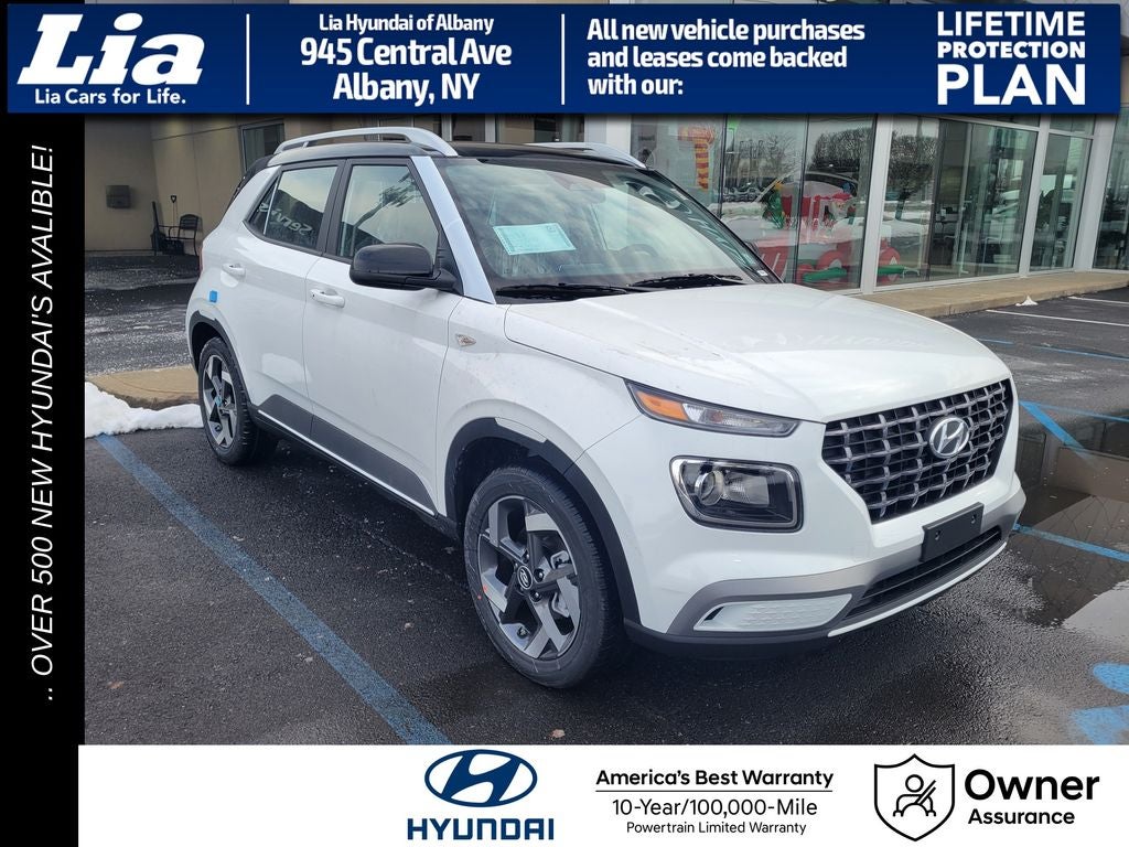 2026 Hyundai VENUE SEL W/Two-Tone Roof