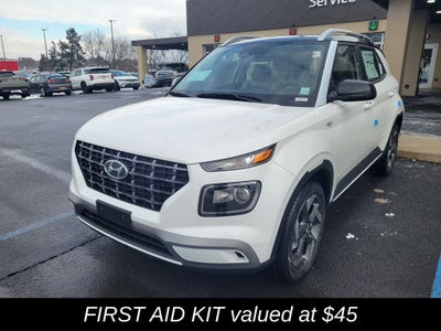 2026 Hyundai VENUE SEL W/Two-Tone Roof