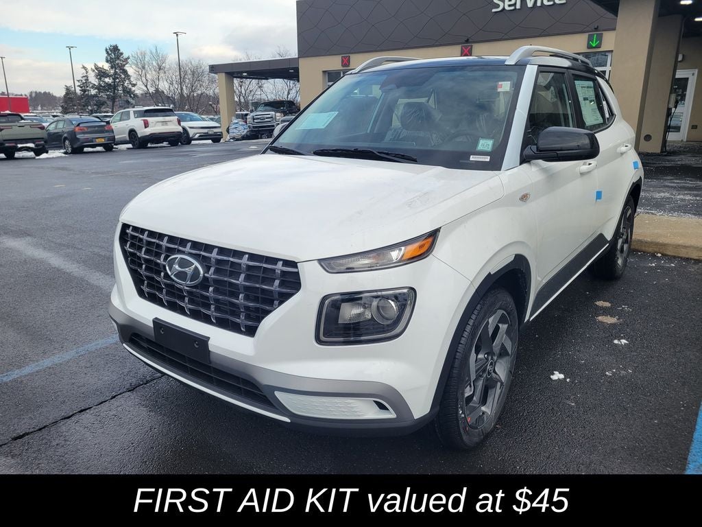 2026 Hyundai VENUE SEL W/Two-Tone Roof