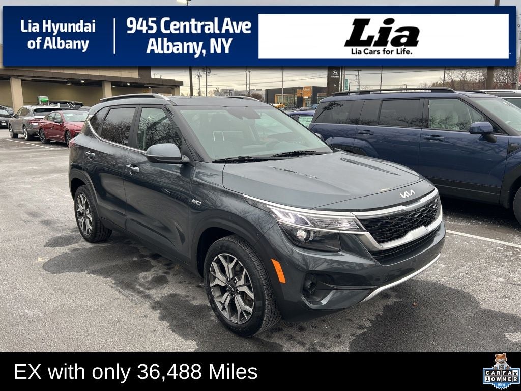 2023 Kia Seltos EX