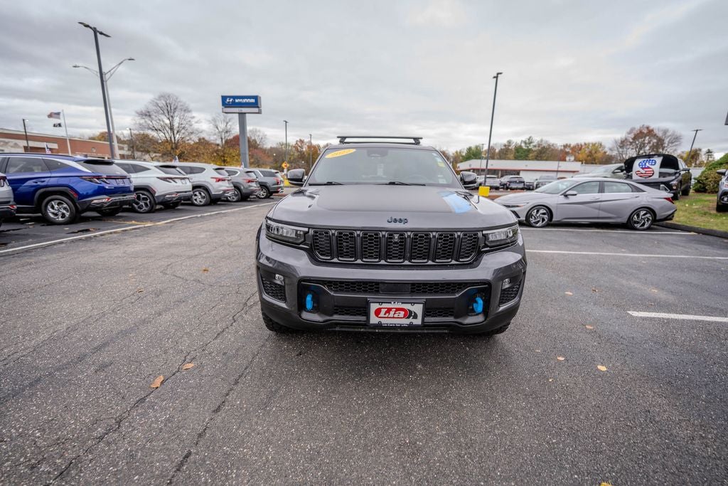 2022 Jeep Grand Cherokee Trailhawk 4xe