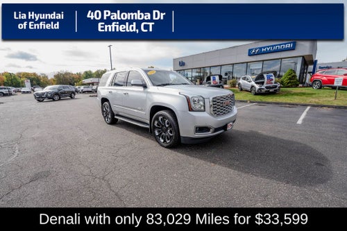 2020 GMC Yukon Denali