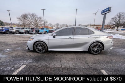 2023 Toyota Camry SE