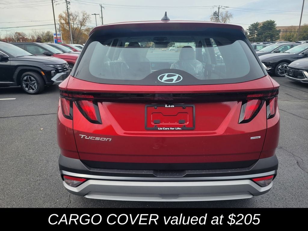 2026 Hyundai TUCSON SE AWD