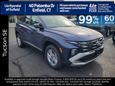 2026 Hyundai TUCSON SE AWD