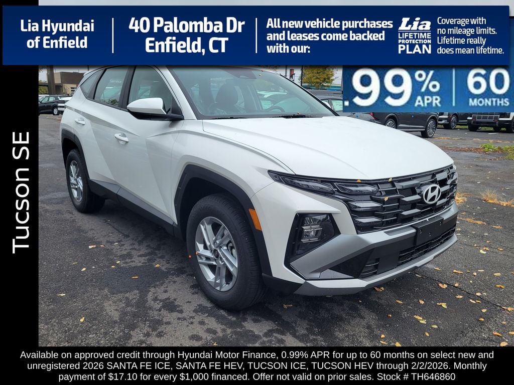 2026 Hyundai TUCSON SE AWD