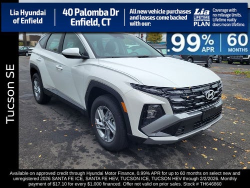 2026 Hyundai TUCSON SE AWD