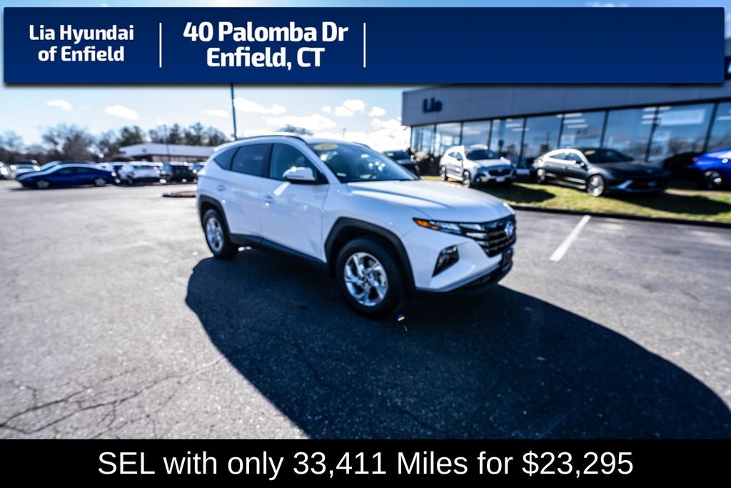 2023 Hyundai TUCSON SEL