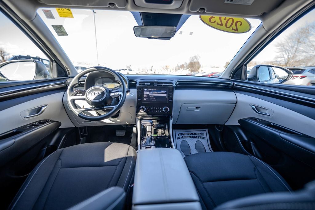 2023 Hyundai TUCSON SEL