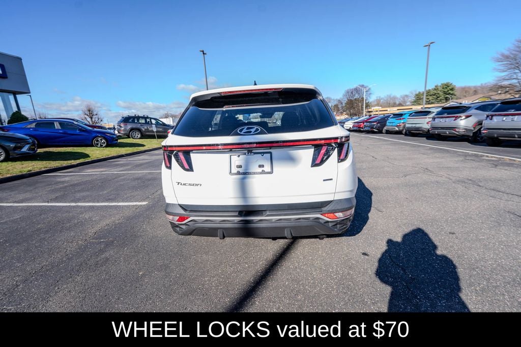 2023 Hyundai TUCSON SEL
