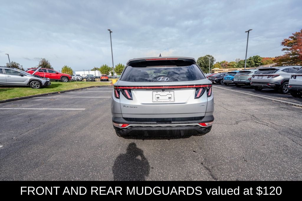 2022 Hyundai TUCSON SEL