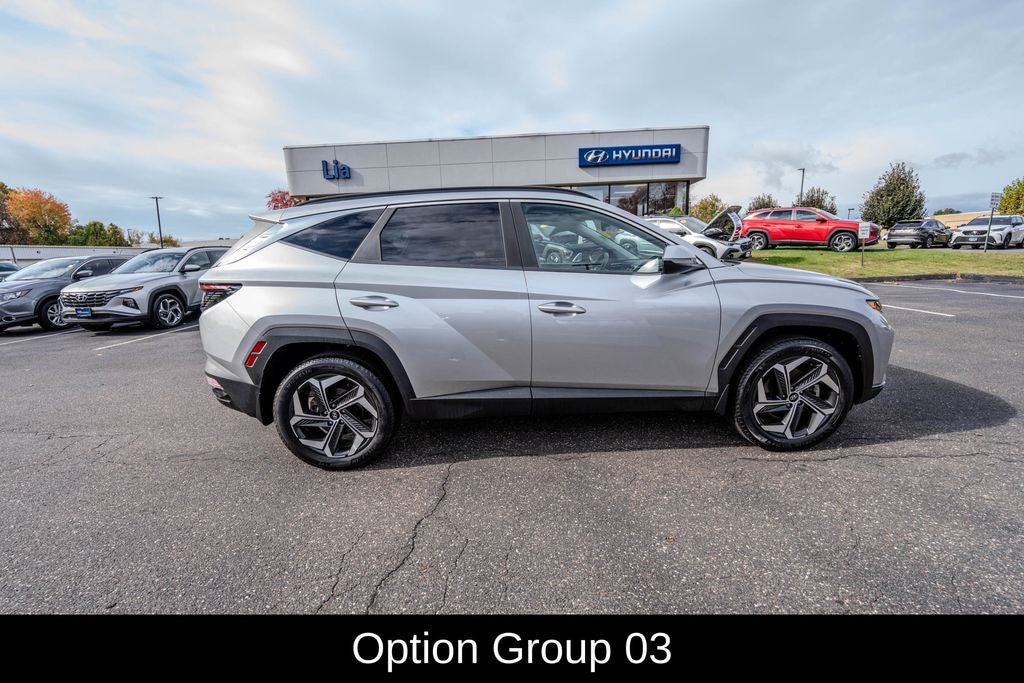 2022 Hyundai TUCSON SEL