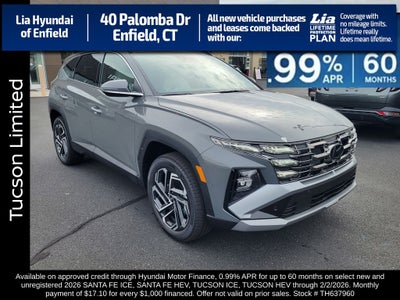 2026 Hyundai TUCSON Limited AWD