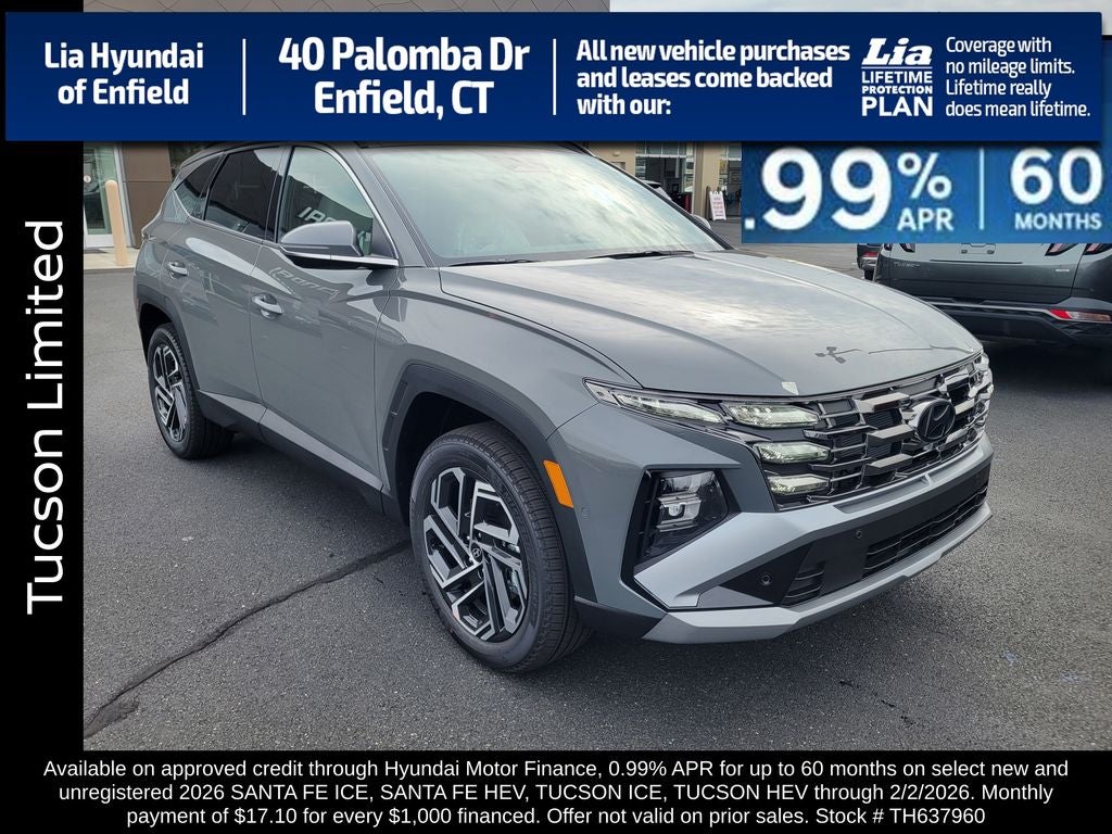 2026 Hyundai TUCSON Limited AWD