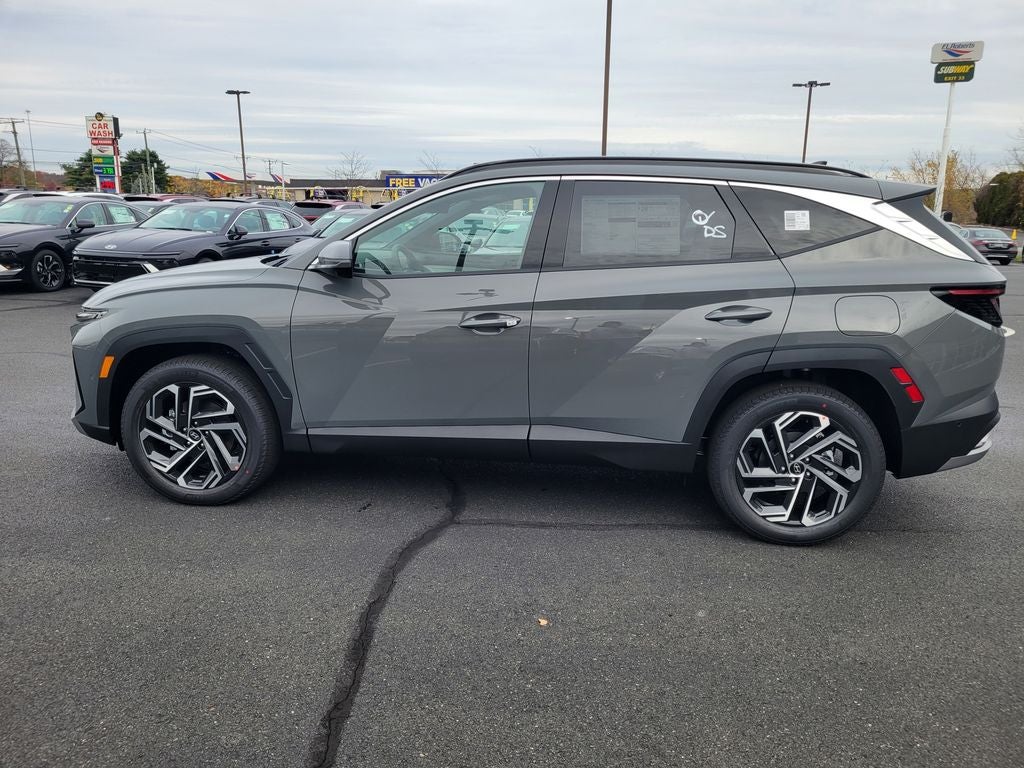 2026 Hyundai TUCSON Limited AWD