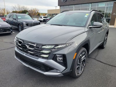 2026 Hyundai TUCSON Limited AWD