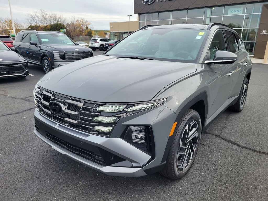 2026 Hyundai TUCSON Limited AWD