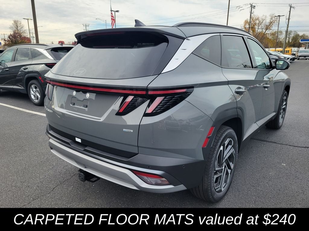 2026 Hyundai TUCSON Limited AWD