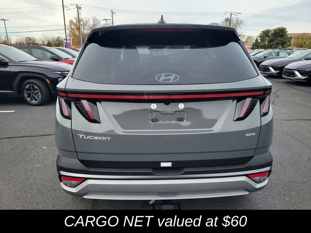 2026 Hyundai TUCSON Limited AWD