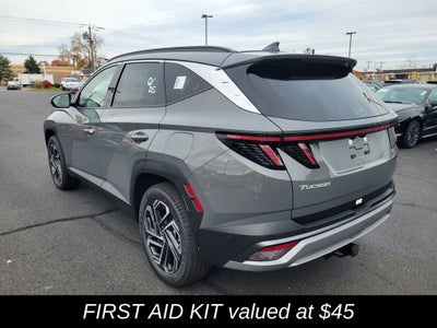 2026 Hyundai TUCSON Limited AWD