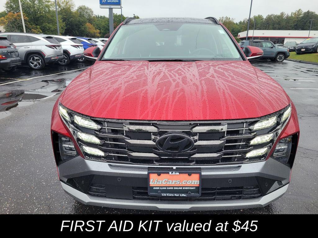 2026 Hyundai TUCSON Limited AWD