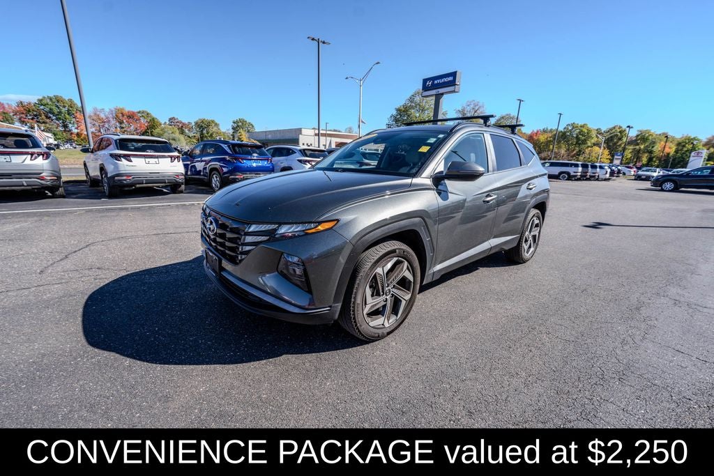 2023 Hyundai TUCSON SEL