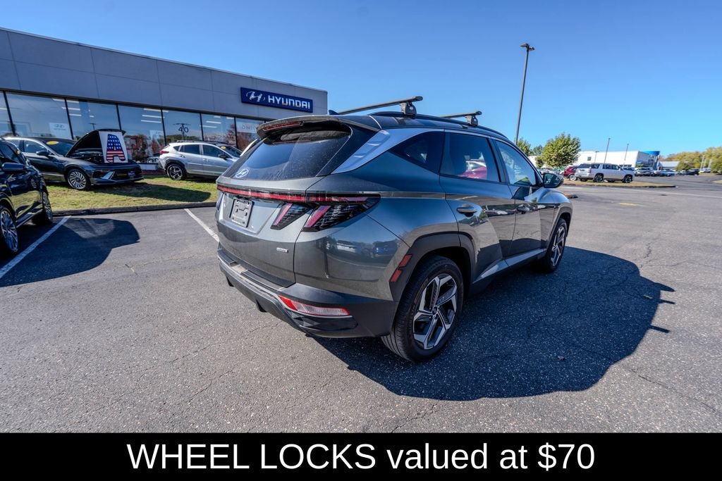 2023 Hyundai TUCSON SEL