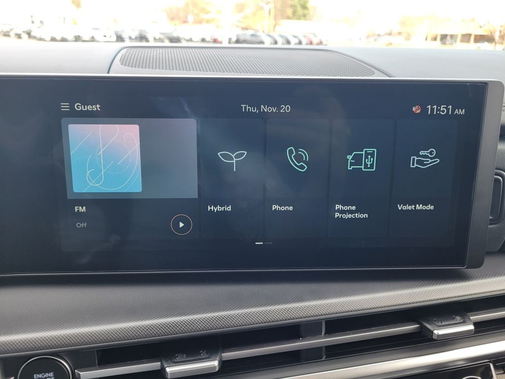 2026 Hyundai SANTA FE HYBRID SE