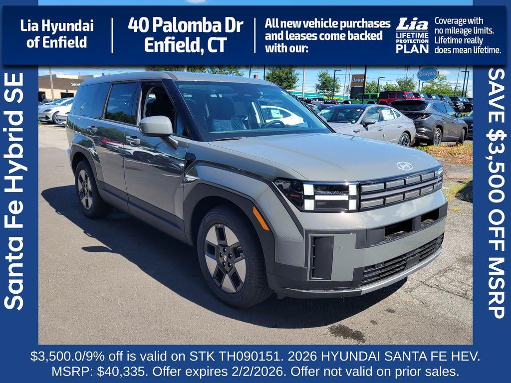 2026 Hyundai SANTA FE HYBRID SE