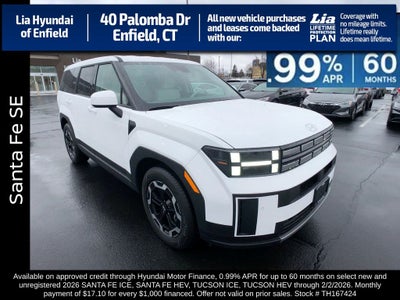 2026 Hyundai SANTA FE SE AWD