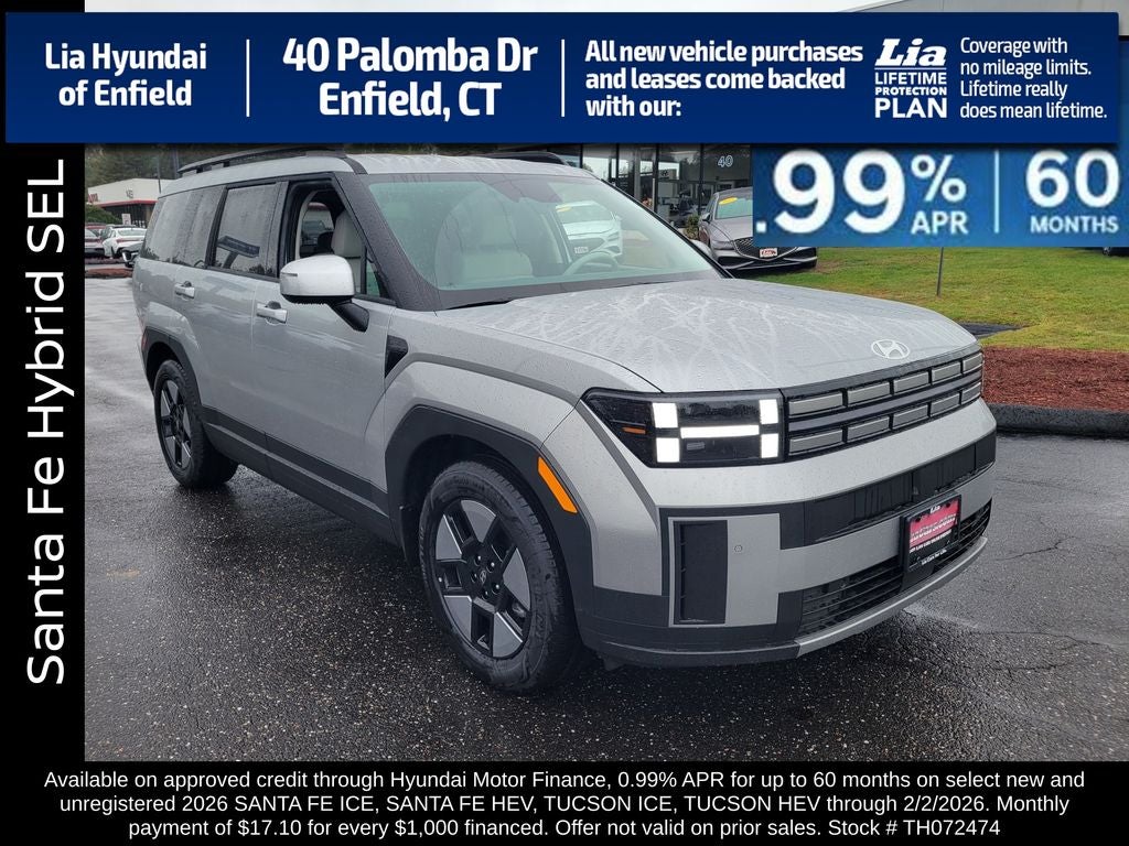 2026 Hyundai SANTA FE HYBRID SEL