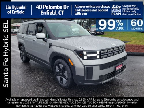 2026 Hyundai SANTA FE HYBRID SEL