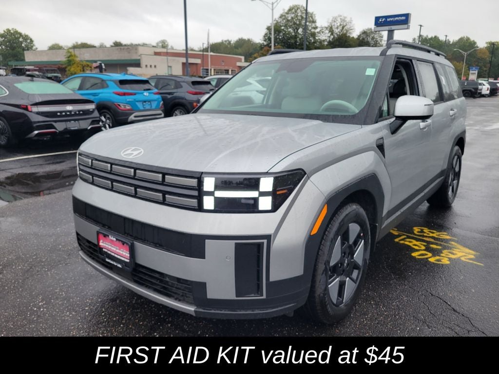 2026 Hyundai SANTA FE HYBRID SEL