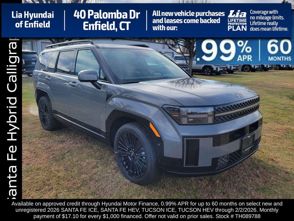 2026 Hyundai SANTA FE HYBRID Calligraphy