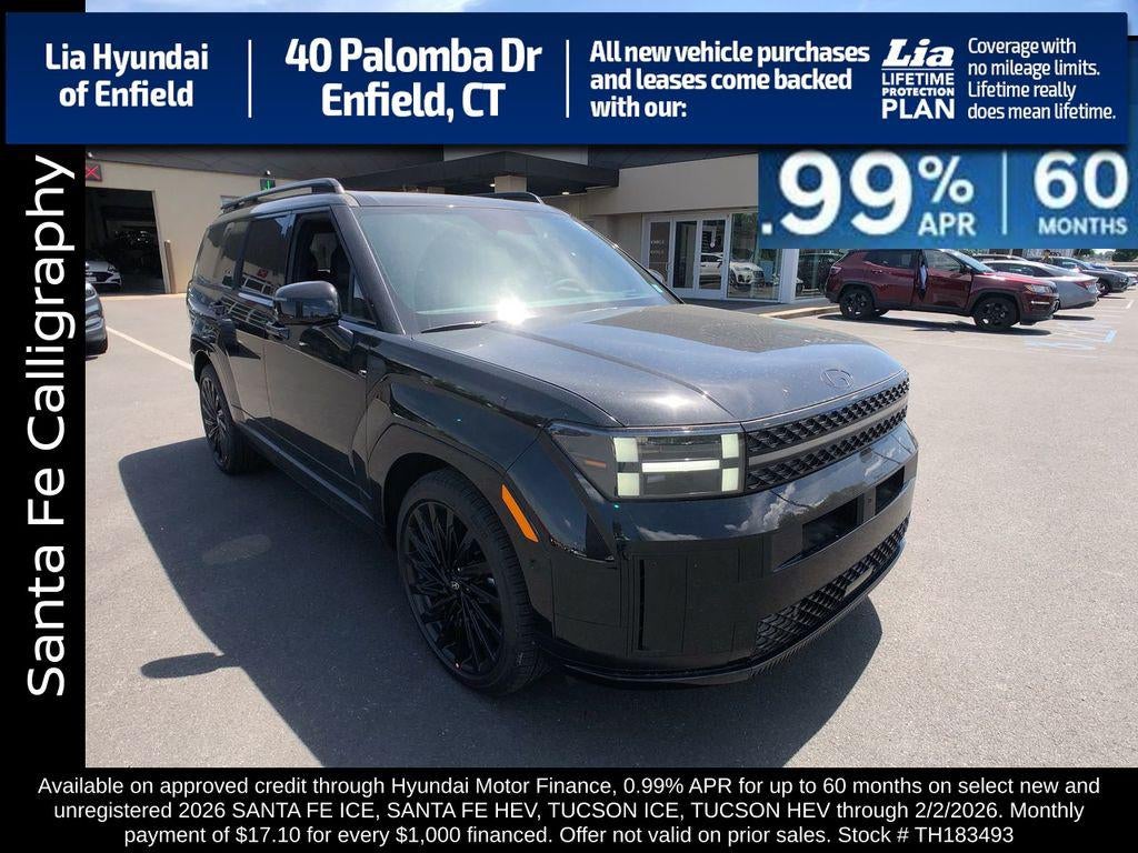2026 Hyundai SANTA FE Calligraphy AWD