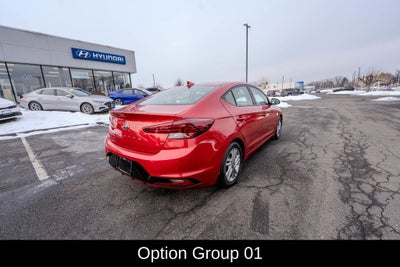 2020 Hyundai ELANTRA Value Edition