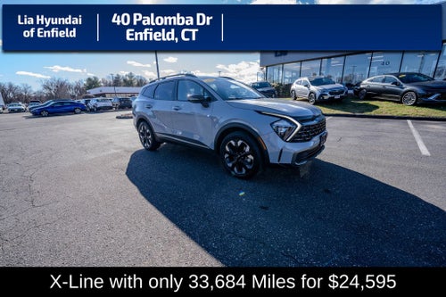 2023 Kia Sportage X-Line
