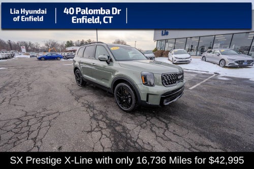 2024 Kia Telluride SX-Prestige X-Line
