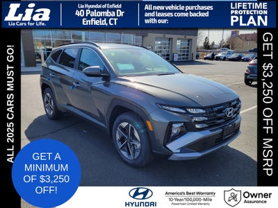 2025 Hyundai TUCSON HYBRID SEL Convenience