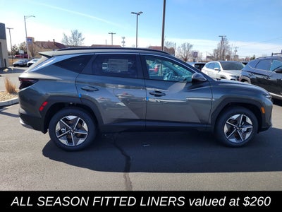 2025 Hyundai TUCSON HYBRID SEL Convenience