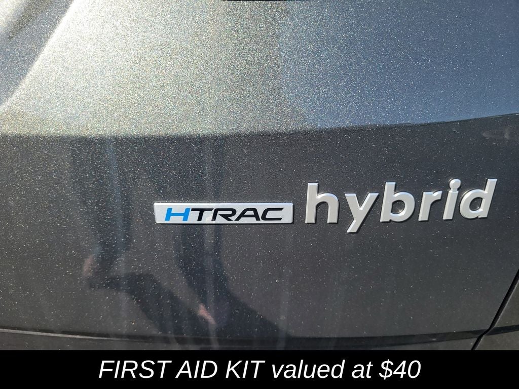 2025 Hyundai TUCSON HYBRID SEL Convenience
