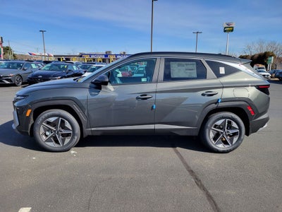 2025 Hyundai TUCSON HYBRID SEL Convenience